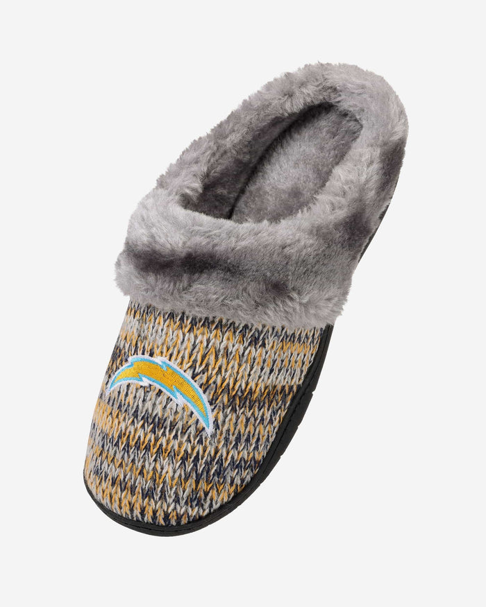 Los Angeles Chargers Womens Peak Slide Slippers FOCO - FOCO.com