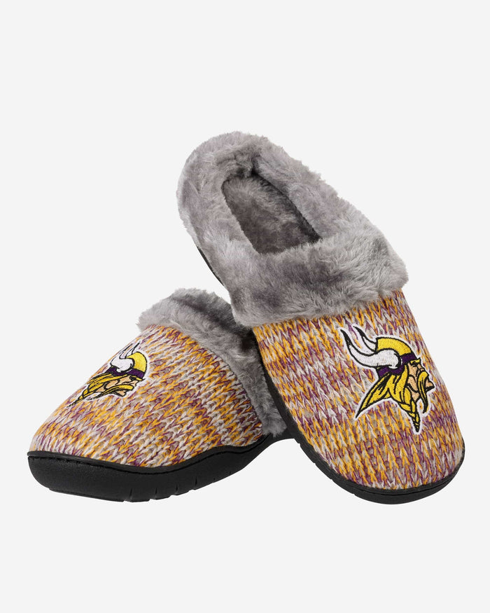 Minnesota Vikings Womens Peak Slide Slippers FOCO - FOCO.com