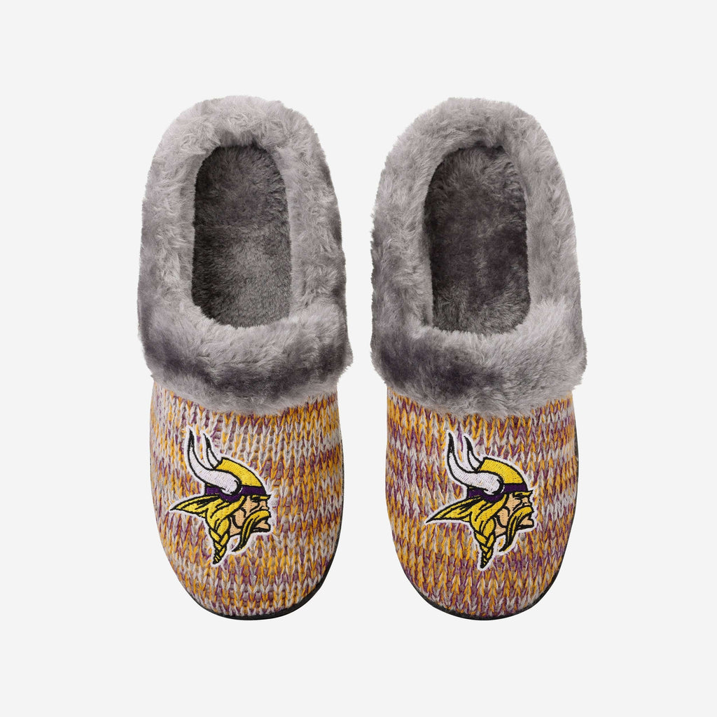 Minnesota Vikings Womens Peak Slide Slippers FOCO S - FOCO.com