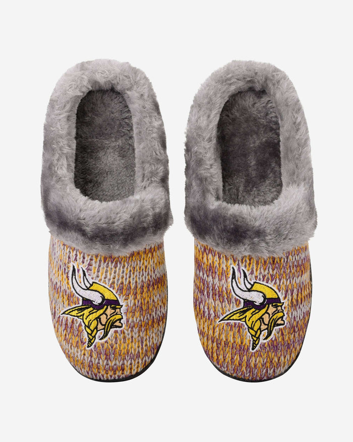 Minnesota Vikings Womens Peak Slide Slippers FOCO S - FOCO.com