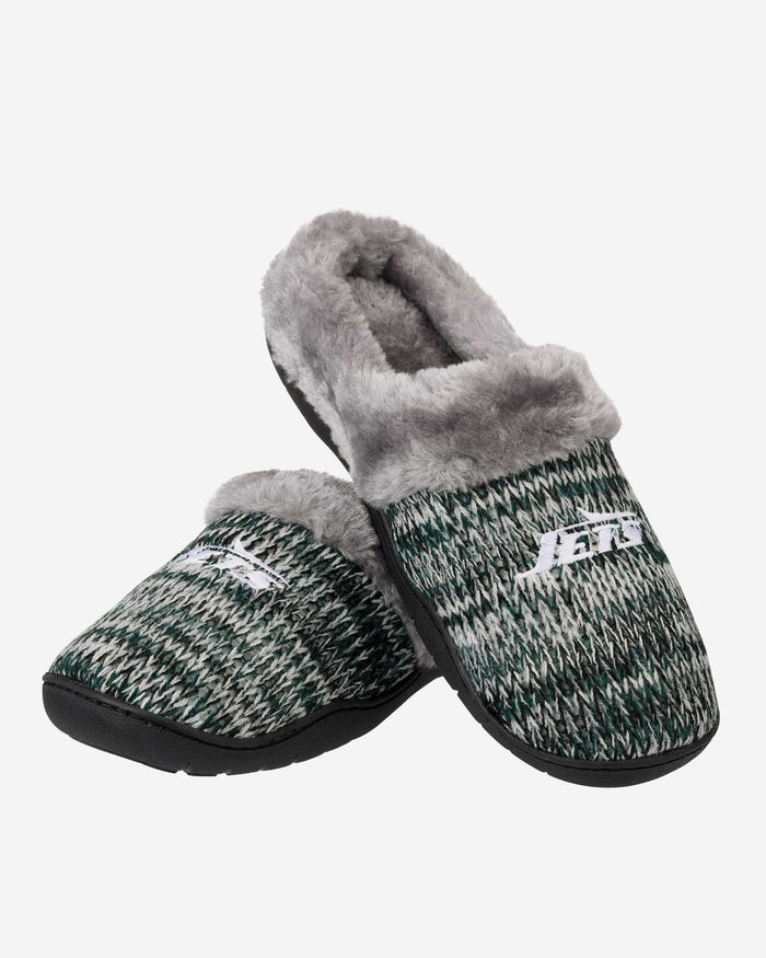 New York Jets Womens Peak Slide Slippers FOCO - FOCO.com