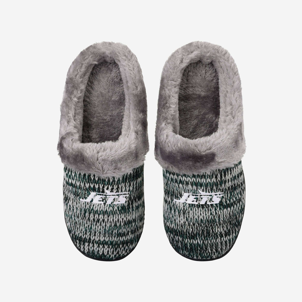 New York Jets Womens Peak Slide Slippers FOCO S - FOCO.com