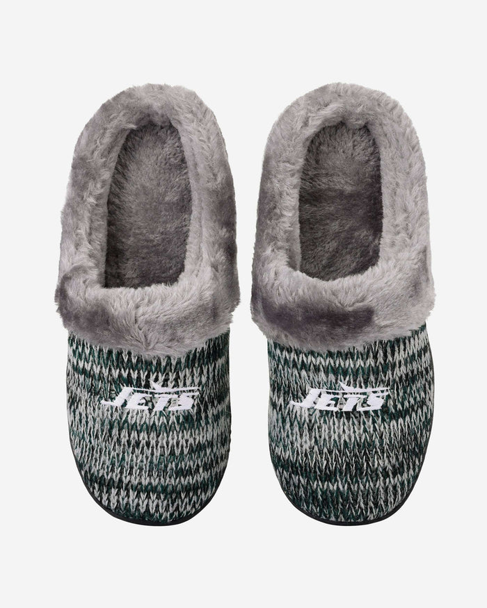 New York Jets Womens Peak Slide Slippers FOCO S - FOCO.com