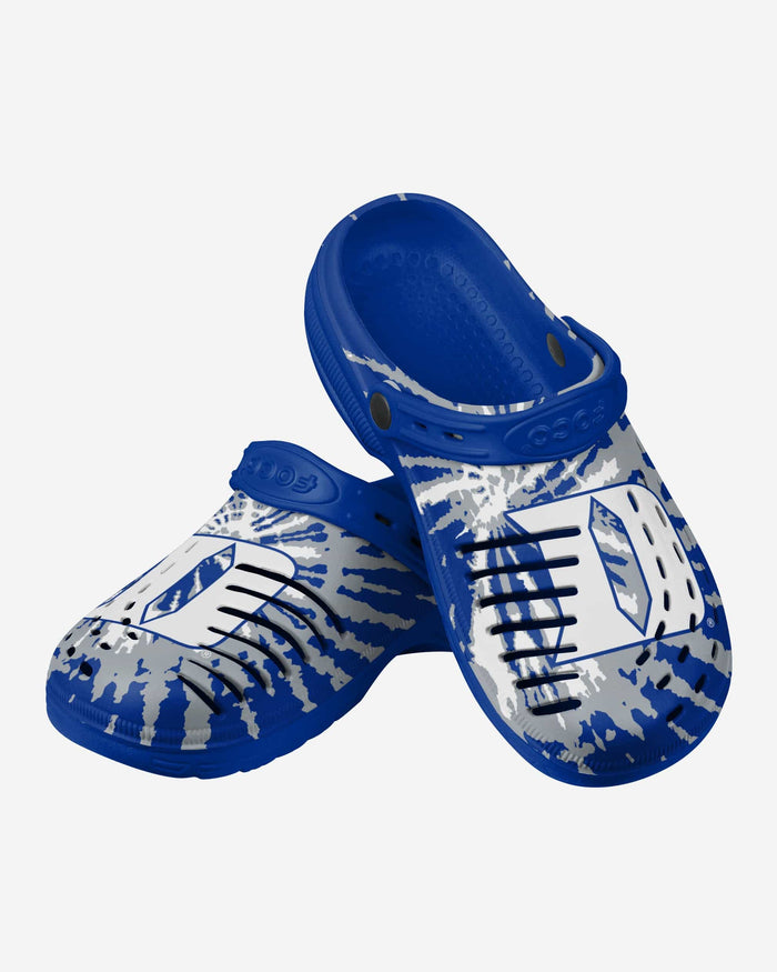 Duke Blue Devils Tie-Dye Clog With Strap FOCO - FOCO.com