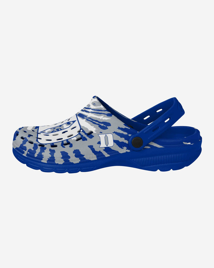 Duke Blue Devils Tie-Dye Clog With Strap FOCO S - FOCO.com