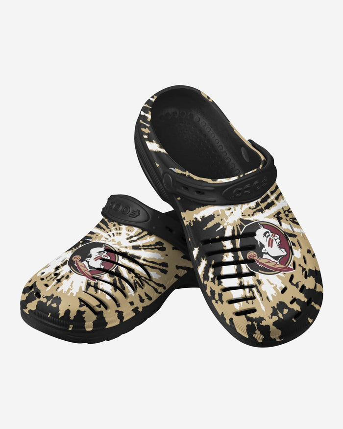 Florida State Seminoles Tie-Dye Clog With Strap FOCO - FOCO.com