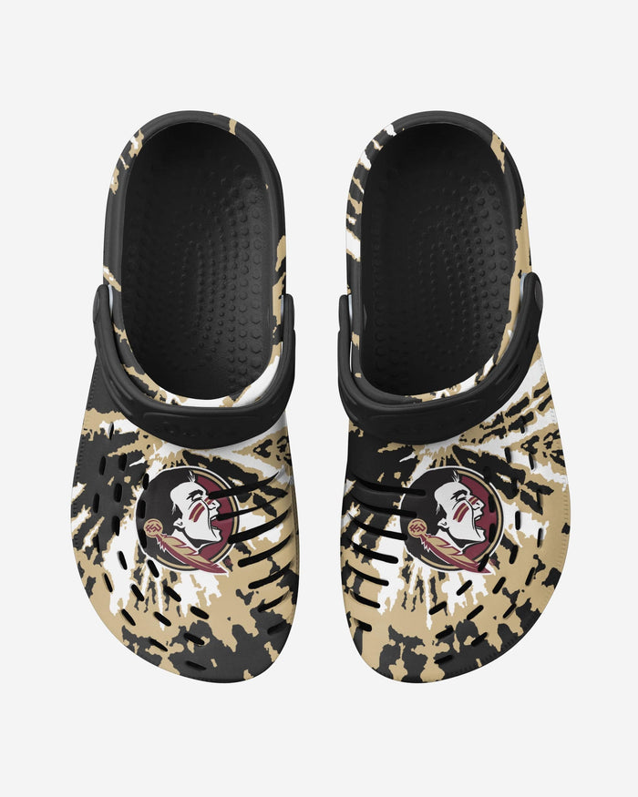 Florida State Seminoles Tie-Dye Clog With Strap FOCO - FOCO.com