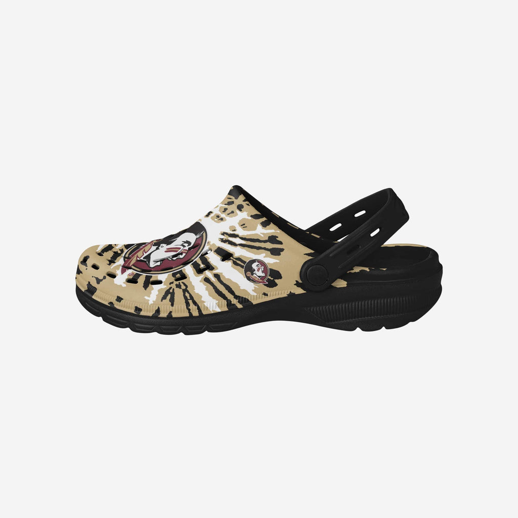 Florida State Seminoles Tie-Dye Clog With Strap FOCO S - FOCO.com