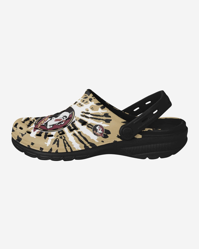 Florida State Seminoles Tie-Dye Clog With Strap FOCO S - FOCO.com