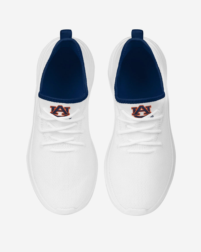 Auburn Tigers Womens Midsole White Sneaker FOCO - FOCO.com