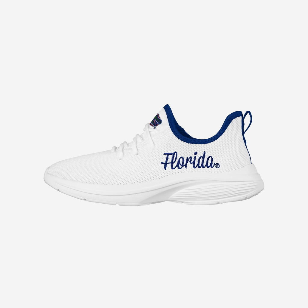 Florida Gators Womens Midsole White Sneaker FOCO 6 - FOCO.com