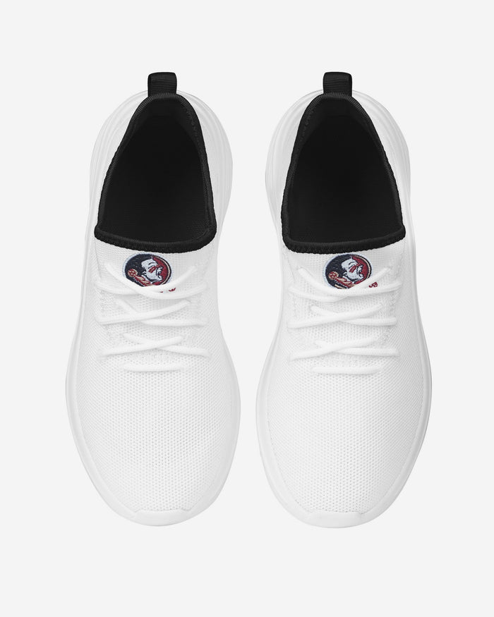 Florida State Seminoles Womens Midsole White Sneaker FOCO - FOCO.com