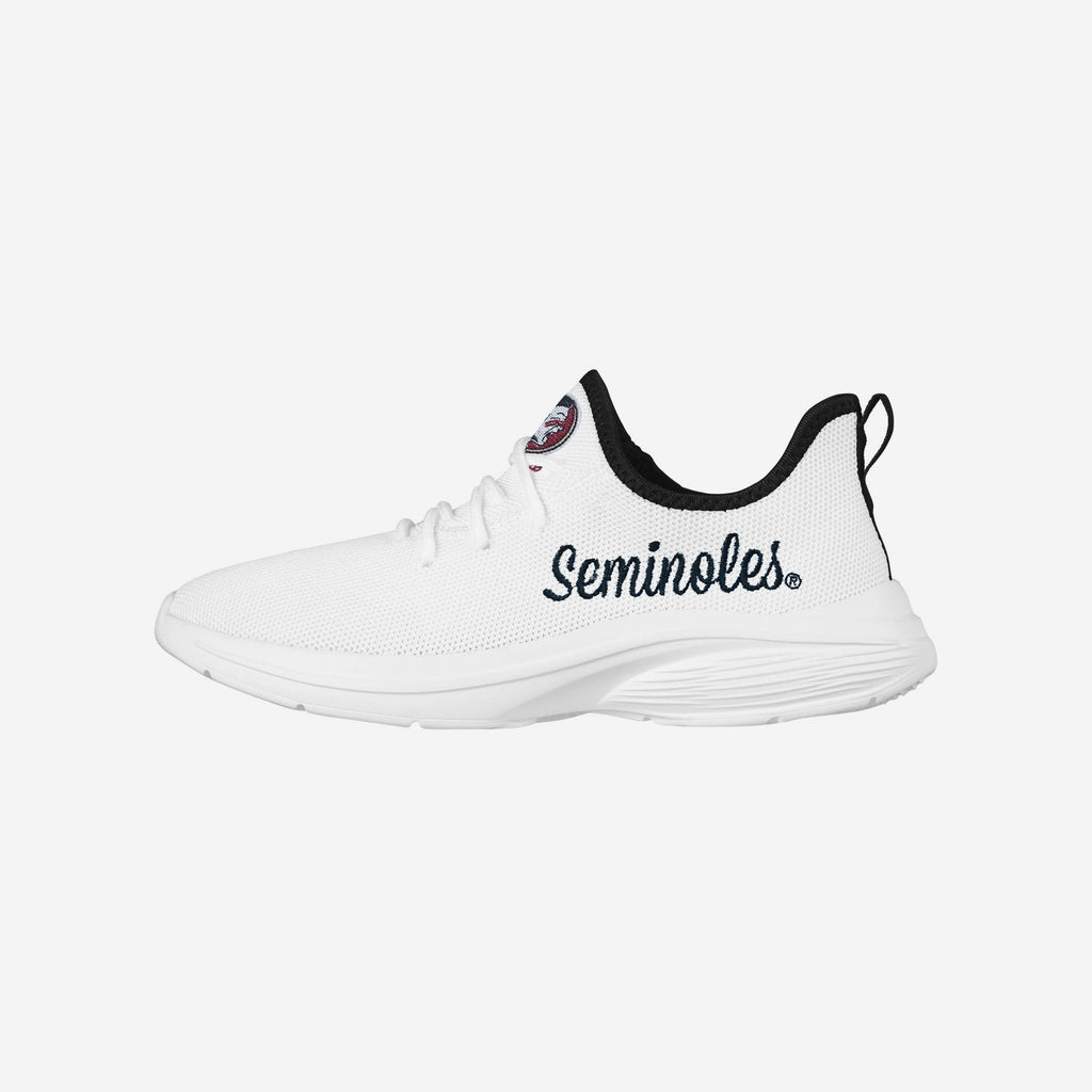 Florida State Seminoles Womens Midsole White Sneaker FOCO 6 - FOCO.com