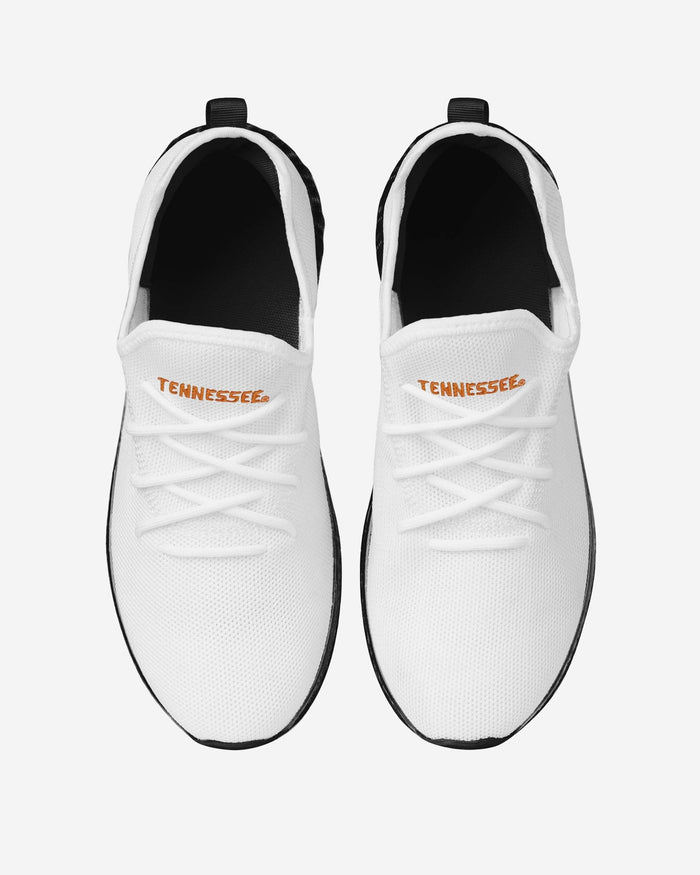 Tennessee Volunteers Gradient Midsole White Sneakers FOCO - FOCO.com