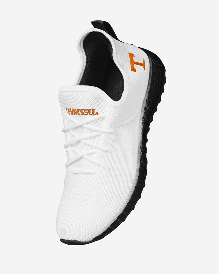 Tennessee Volunteers Gradient Midsole White Sneakers FOCO - FOCO.com