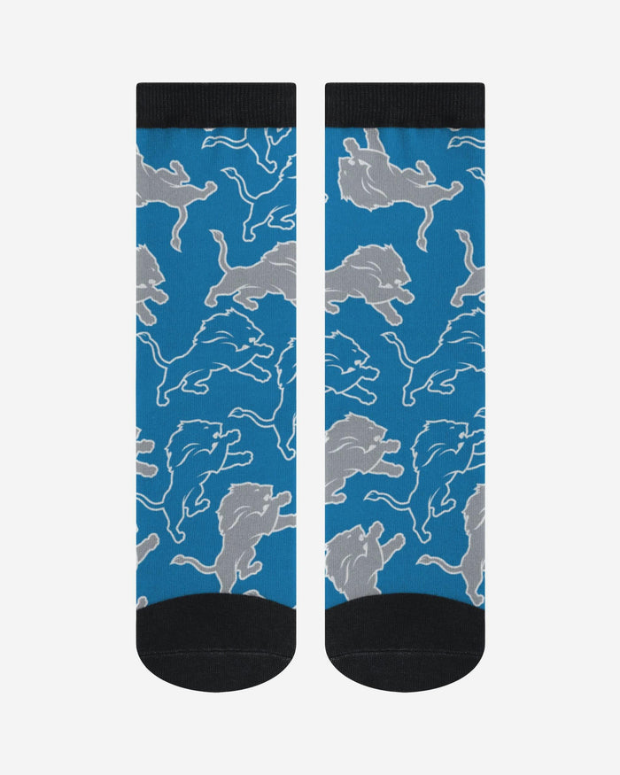 Detroit Lions Logo Blast Socks FOCO S/M - FOCO.com