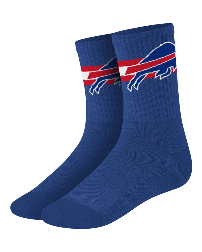 Buffalo Bills Team Color Socks FOCO - FOCO.com