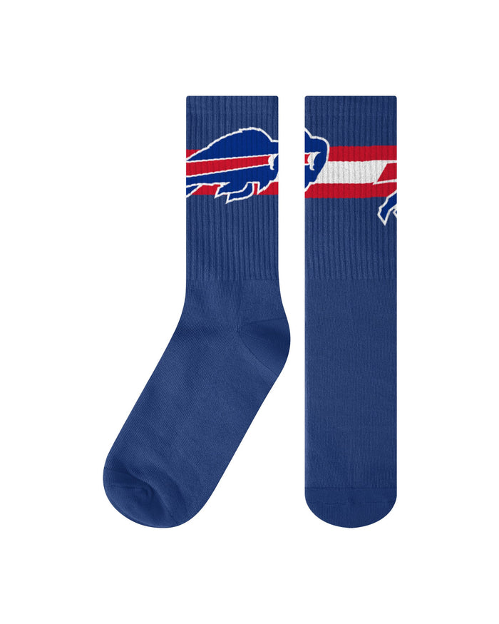Buffalo Bills Team Color Socks FOCO - FOCO.com