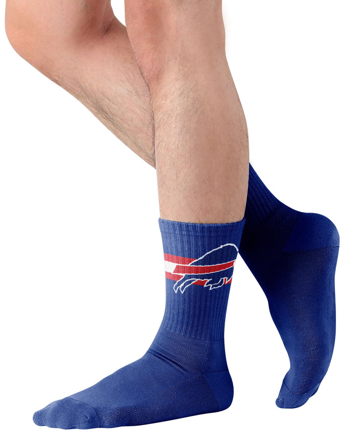 Buffalo Bills Team Color Socks FOCO - FOCO.com