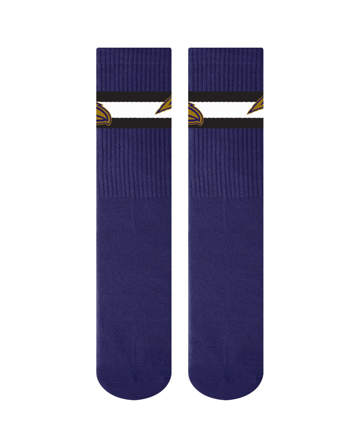 Baltimore Ravens Team Color Socks FOCO - FOCO.com