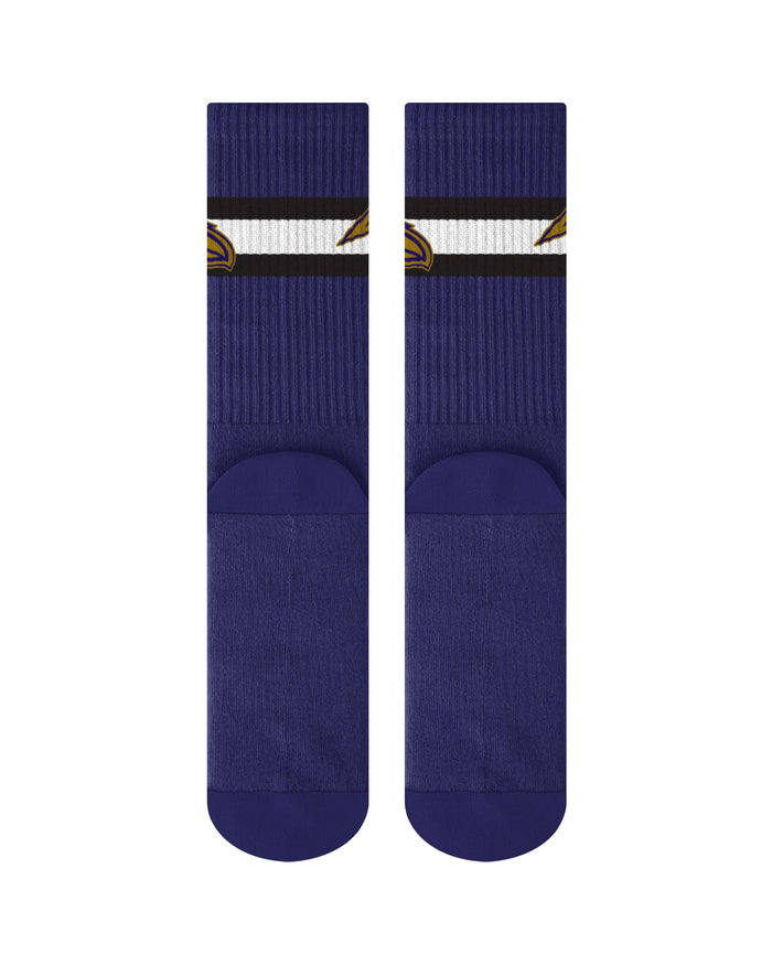 Baltimore Ravens Team Color Socks FOCO - FOCO.com