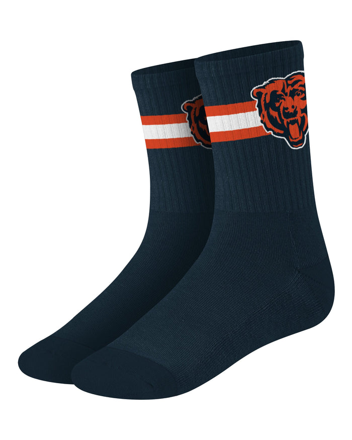 Chicago Bears Team Color Socks FOCO - FOCO.com