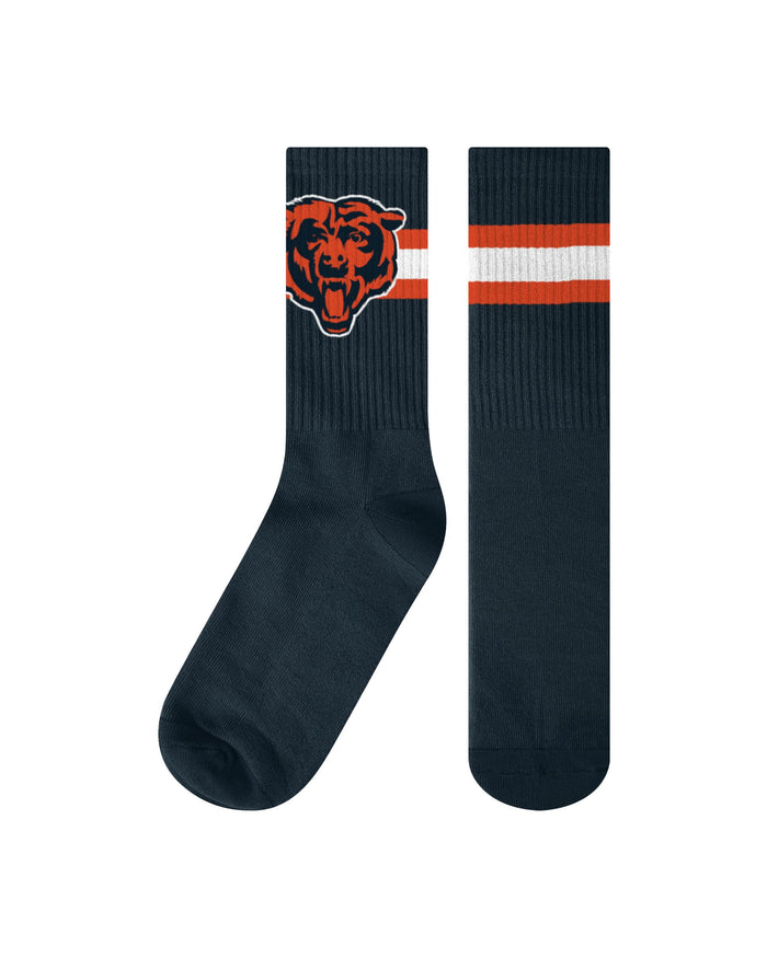 Chicago Bears Team Color Socks FOCO - FOCO.com