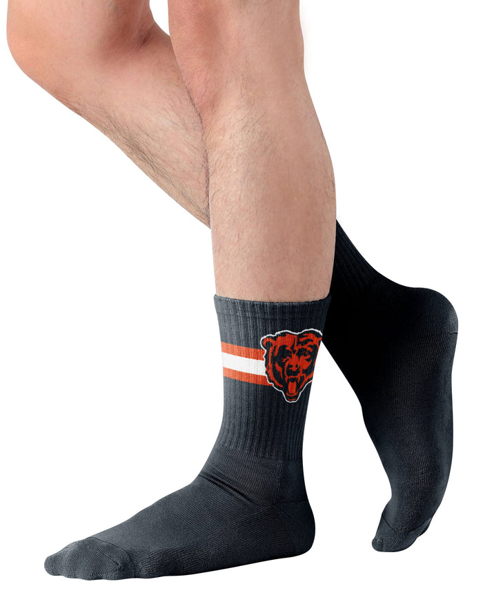 Chicago Bears Team Color Socks FOCO - FOCO.com