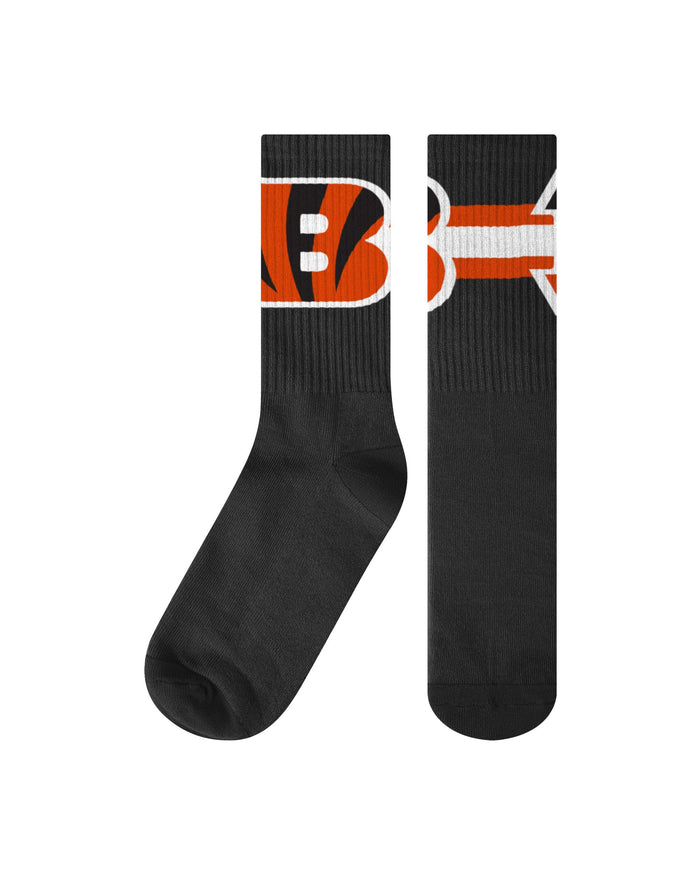Cincinnati Bengals Team Color Socks FOCO - FOCO.com