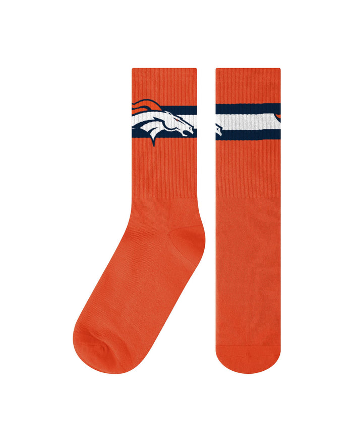 Denver Broncos Team Color Socks FOCO - FOCO.com