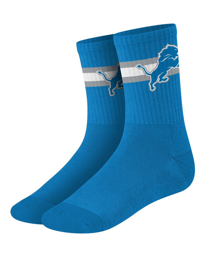 Detroit Lions Team Color Socks FOCO - FOCO.com