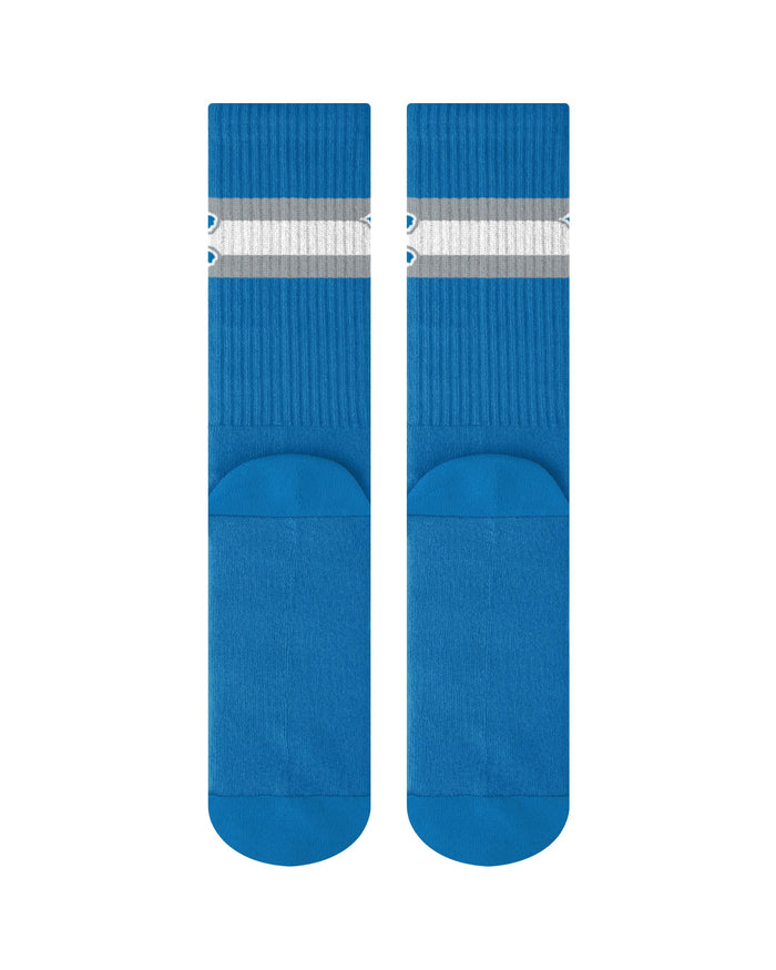 Detroit Lions Team Color Socks FOCO - FOCO.com