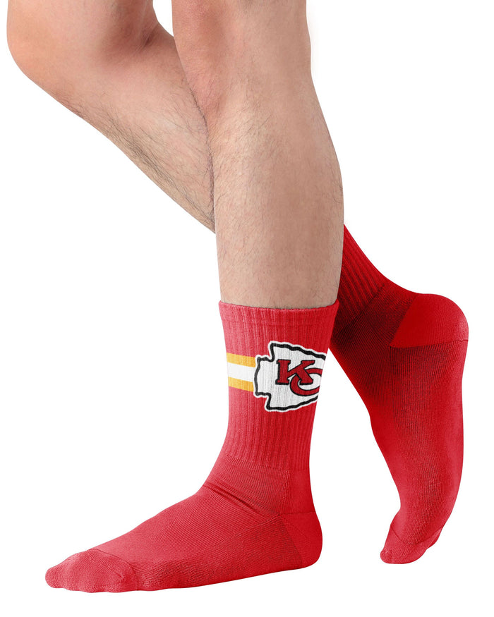 Kansas City Chiefs Team Color Socks