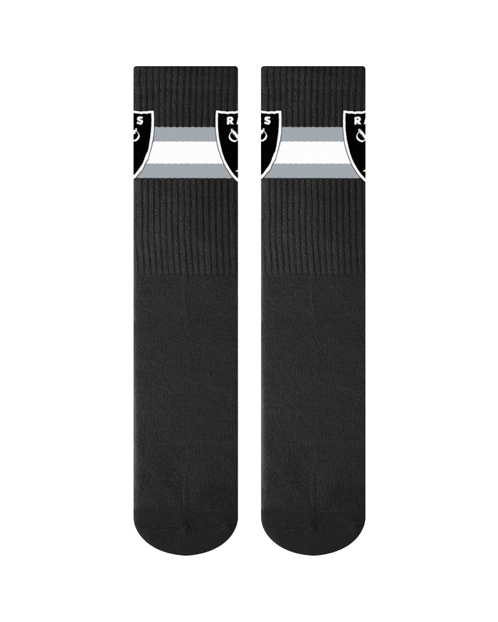 Las Vegas Raiders Team Color Socks FOCO - FOCO.com