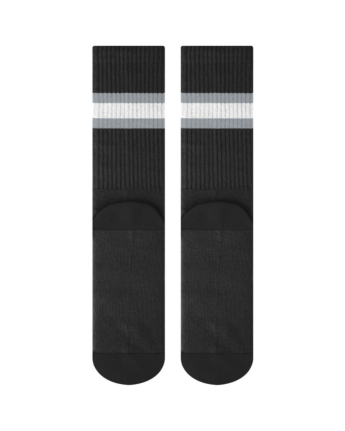 Las Vegas Raiders Team Color Socks FOCO - FOCO.com