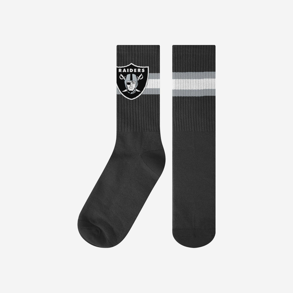 Las Vegas Raiders Team Color Socks FOCO - FOCO.com