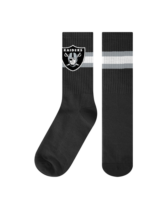 Las Vegas Raiders Team Color Socks FOCO - FOCO.com