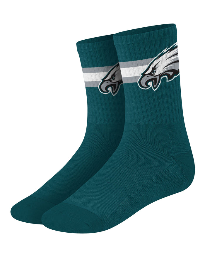 Philadelphia Eagles Team Color Socks FOCO - FOCO.com