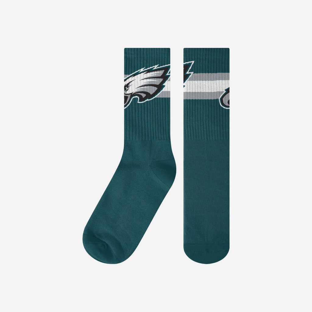 Philadelphia Eagles Team Color Socks FOCO - FOCO.com