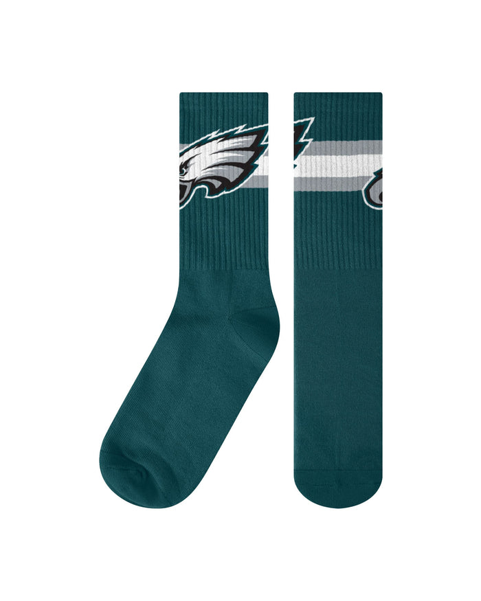 Philadelphia Eagles Team Color Socks FOCO - FOCO.com