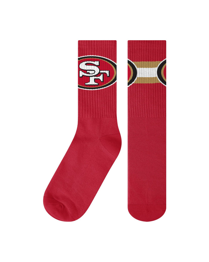 San Francisco 49ers Team Color Socks