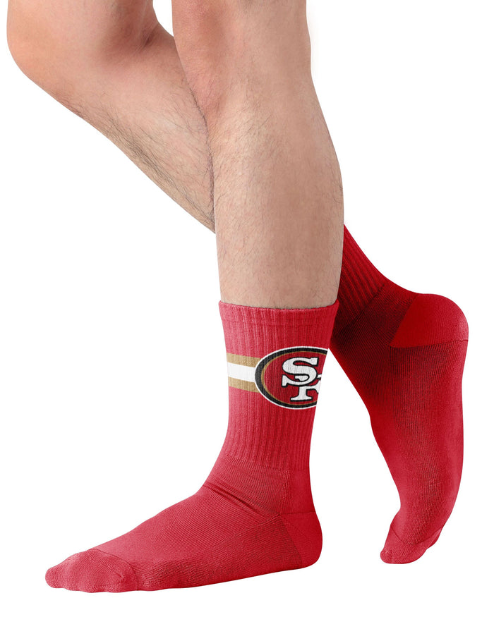 San Francisco 49ers Team Color Socks