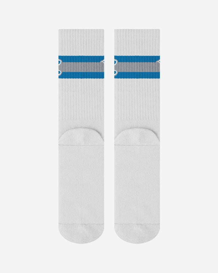 Detroit Lions Primary Logo White Socks