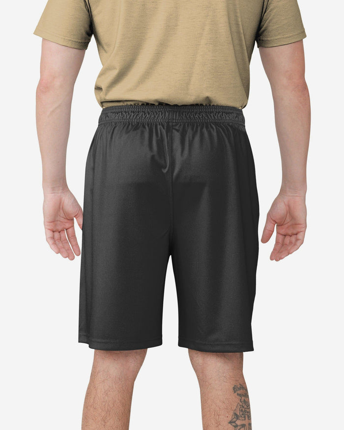New Orleans Saints Team Workout Training Shorts FOCO S - FOCO.com