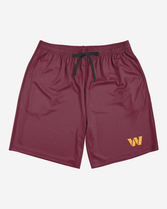 Washington Commanders Team Workout Training Shorts FOCO S - FOCO.com