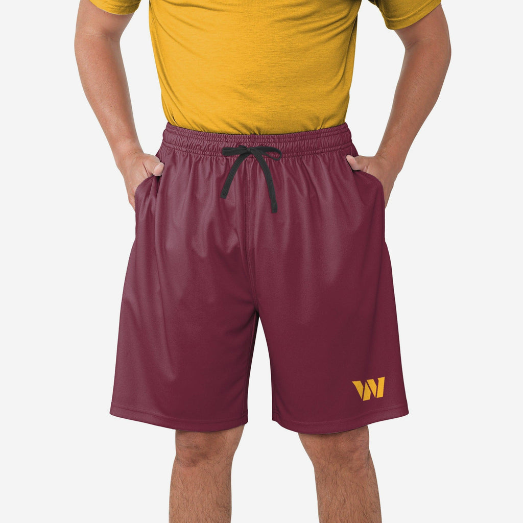 Washington Commanders Team Workout Training Shorts FOCO S - FOCO.com
