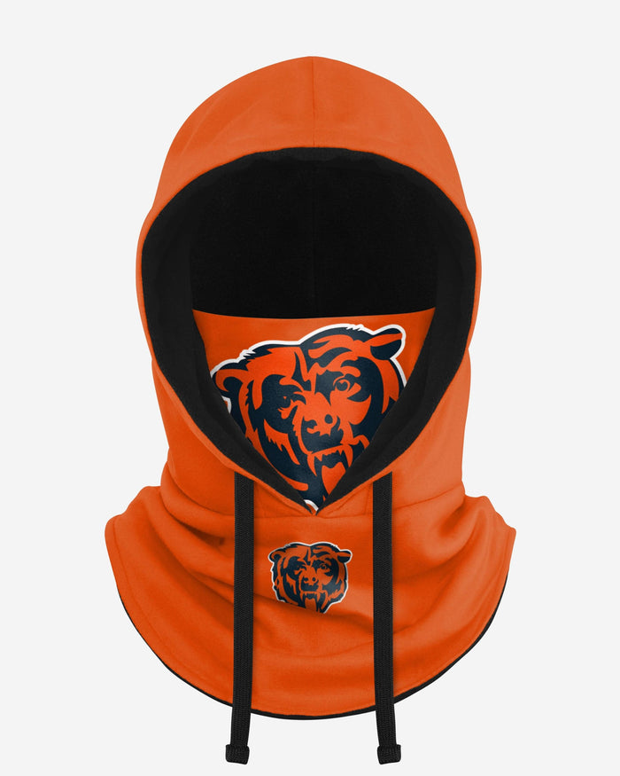 Chicago Bears Alternate Team Color Drawstring Hooded Gaiter FOCO - FOCO.com