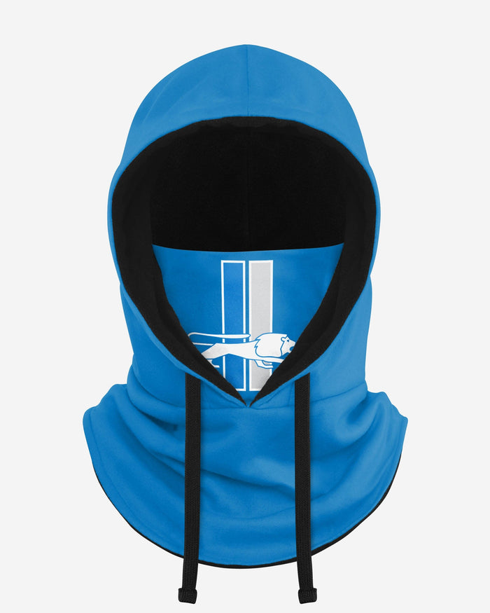 Detroit Lions Retro Drawstring Hooded Gaiter FOCO - FOCO.com