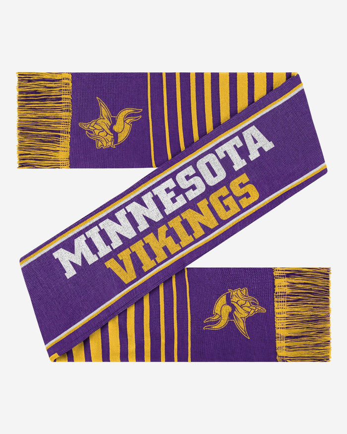 Minnesota Vikings Reversible Thematic Scarf FOCO - FOCO.com