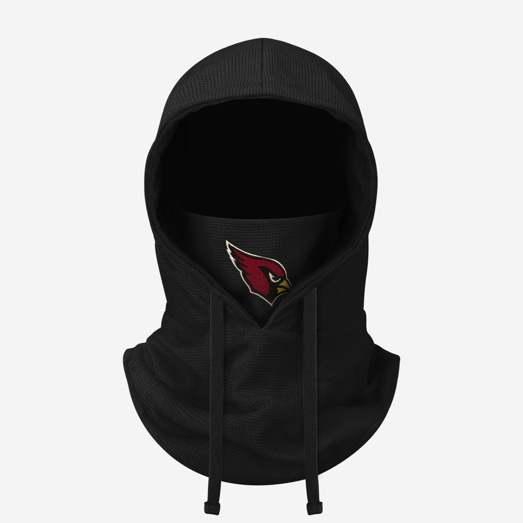 Arizona Cardinals Waffle Drawstring Hooded Gaiter FOCO - FOCO.com